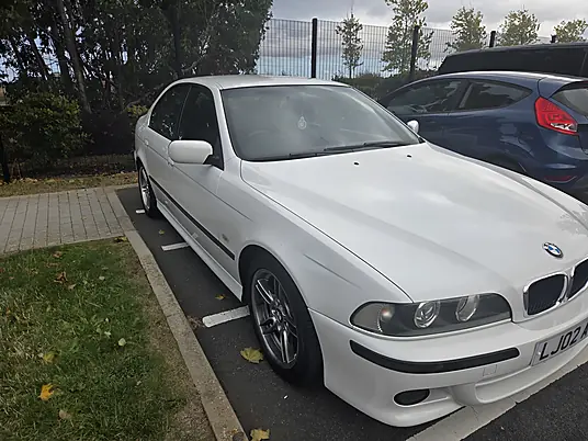 2002 BMW 5 Series 525 2.5 M Sport