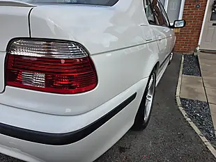 Used 2002 BMW 5 Series M Sport Alpine White - Interior and Exterior details 10