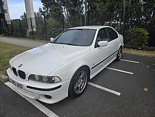 Used 2002 BMW 5 Series M Sport Alpine White - Interior and Exterior details 2