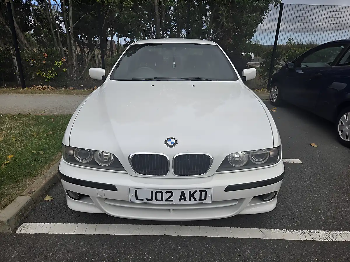 Used 2002 BMW 5 Series M Sport Alpine White - Interior and Exterior details 3