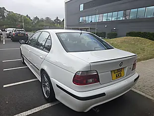 Used 2002 BMW 5 Series M Sport Alpine White - Interior and Exterior details 4
