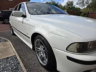 Used 2002 BMW 5 Series M Sport Alpine White - Interior and Exterior details 6