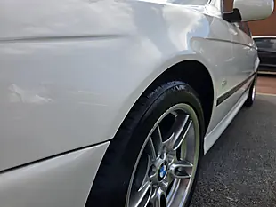 Used 2002 BMW 5 Series M Sport Alpine White - Interior and Exterior details 7