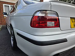 Used 2002 BMW 5 Series M Sport Alpine White - Interior and Exterior details 9