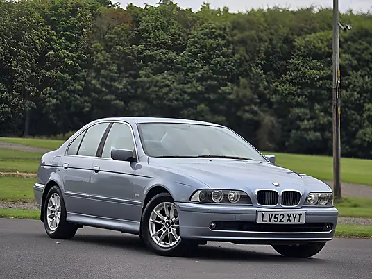 2002 BMW 5 Series 525i SE