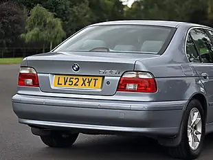 Used 2002 BMW 5 Series Se Blue - Interior and Exterior details 11