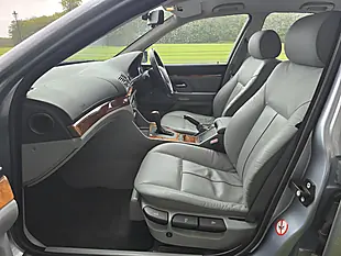Used 2002 BMW 5 Series Se Blue - Interior and Exterior details 18