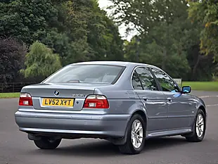 Used 2002 BMW 5 Series Se Blue - Interior and Exterior details 2