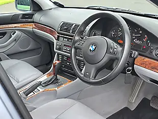 Used 2002 BMW 5 Series Se Blue - Interior and Exterior details 3