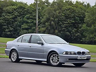 Used 2002 BMW 5 Series Se Blue - Interior and Exterior details 5