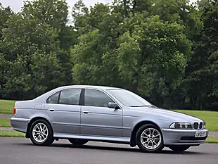 Used 2002 BMW 5 Series Se Blue - Interior and Exterior details 6