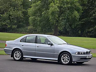 Used 2002 BMW 5 Series Se Blue - Interior and Exterior details 7