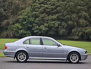 Used 2002 BMW 5 Series Se Blue - Interior and Exterior details 8