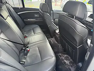 Used 2002 BMW 7 Series Silver - Interior and Exterior details 11