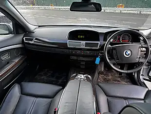 Used 2002 BMW 7 Series Silver - Interior and Exterior details 12