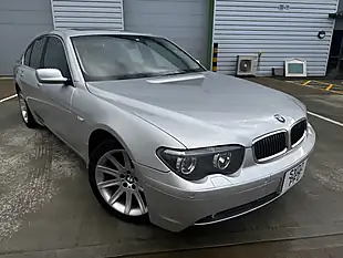 Used 2002 BMW 7 Series Silver - Interior and Exterior details 2