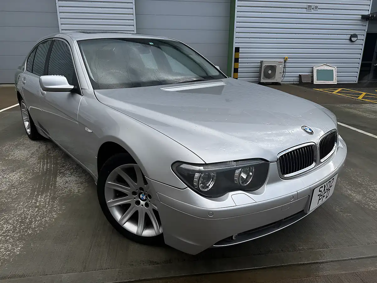 Used 2002 BMW 7 Series Silver - Interior and Exterior details 2