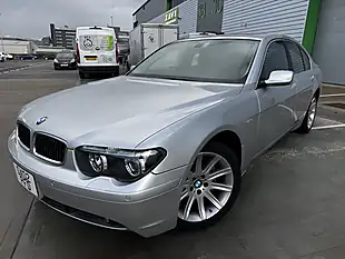 Used 2002 BMW 7 Series Silver - Interior and Exterior details 3