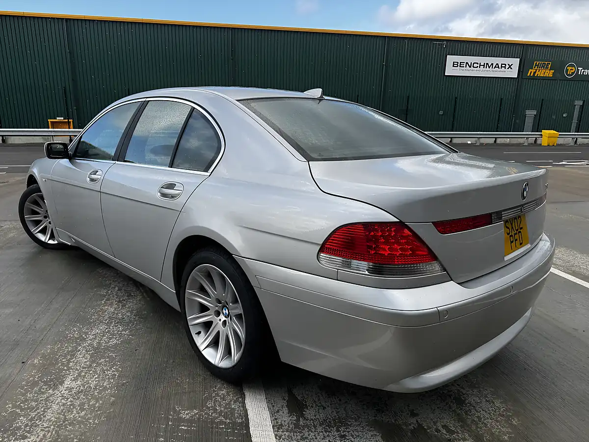 Used 2002 BMW 7 Series Silver - Interior and Exterior details 4