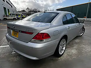 Used 2002 BMW 7 Series Silver - Interior and Exterior details 5