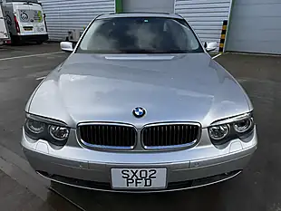 Used 2002 BMW 7 Series Silver - Interior and Exterior details 6