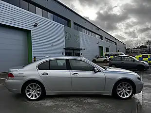 Used 2002 BMW 7 Series Silver - Interior and Exterior details 7