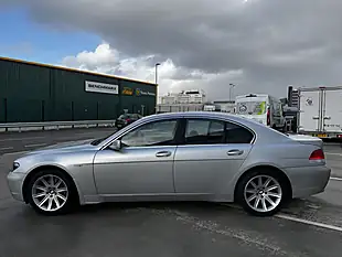Used 2002 BMW 7 Series Silver - Interior and Exterior details 8