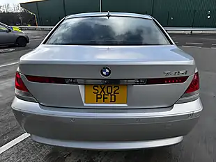 Used 2002 BMW 7 Series Silver - Interior and Exterior details 9