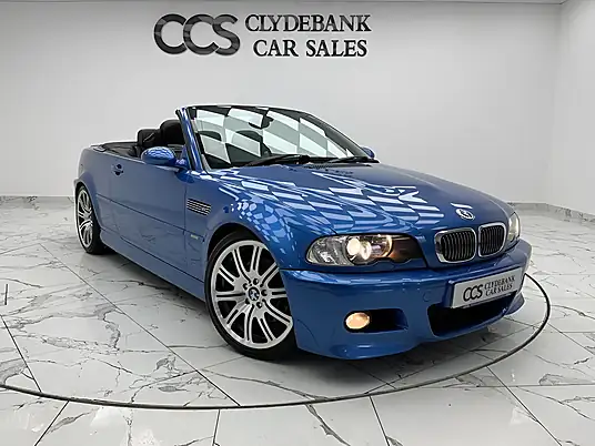 2002 BMW M3 3.2i Convertible