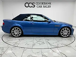 Used 2002 BMW M3 Estoril Blue - Interior and Exterior details 10
