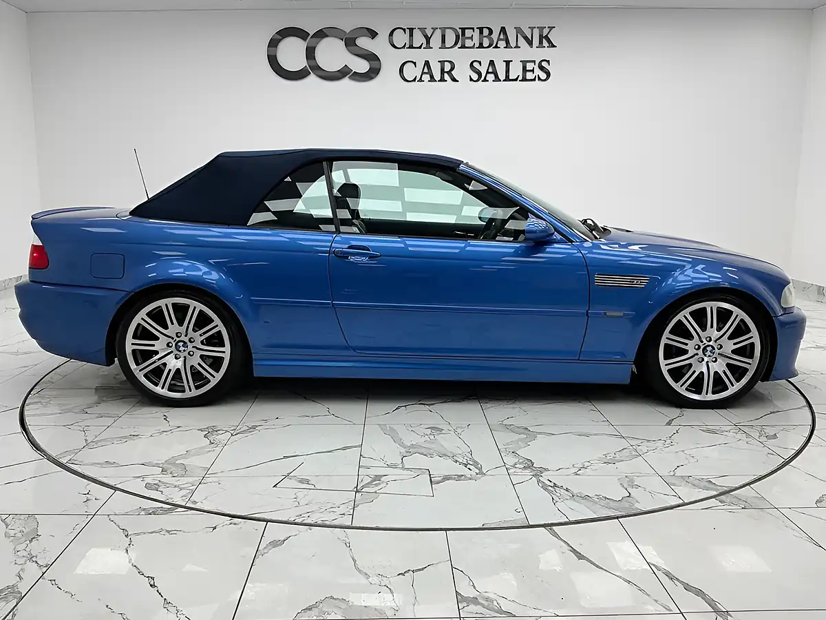 Used 2002 BMW M3 Estoril Blue - Interior and Exterior details 10