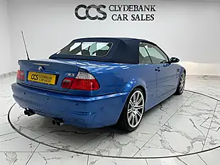 Used 2002 BMW M3 Estoril Blue - Interior and Exterior details 11