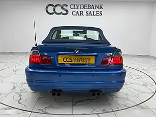 Used 2002 BMW M3 Estoril Blue - Interior and Exterior details 12
