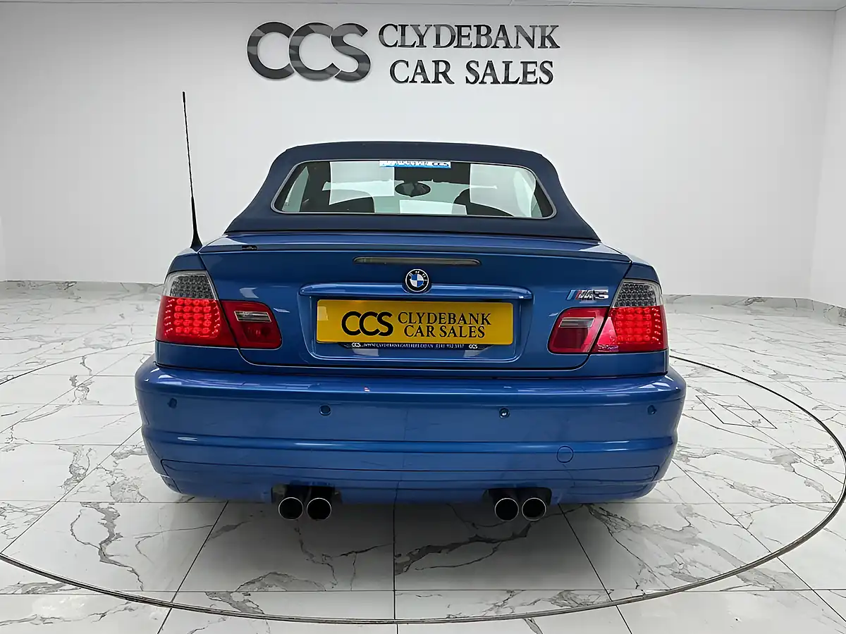Used 2002 BMW M3 Estoril Blue - Interior and Exterior details 12