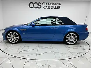 Used 2002 BMW M3 Estoril Blue - Interior and Exterior details 13