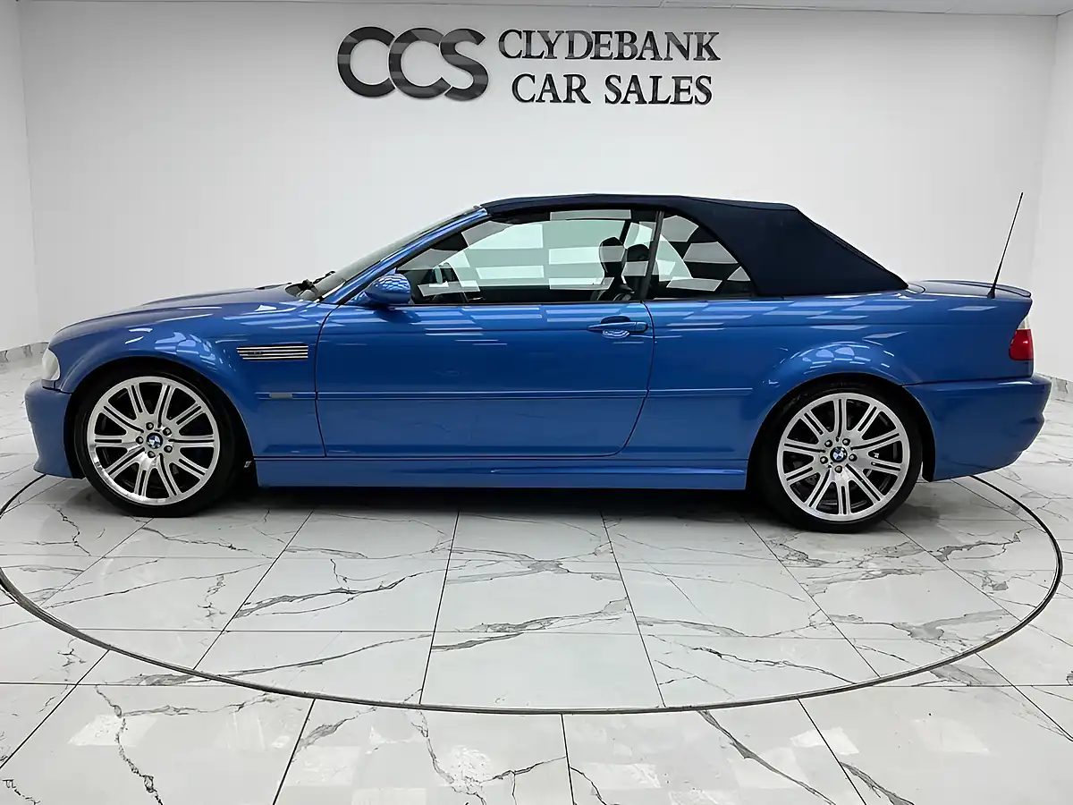 Used 2002 BMW M3 Estoril Blue - Interior and Exterior details 13
