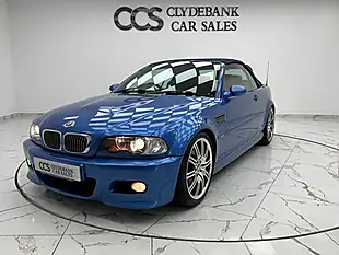 Used 2002 BMW M3 Estoril Blue - Interior and Exterior details 14