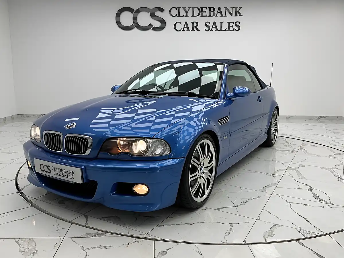 Used 2002 BMW M3 Estoril Blue - Interior and Exterior details 14