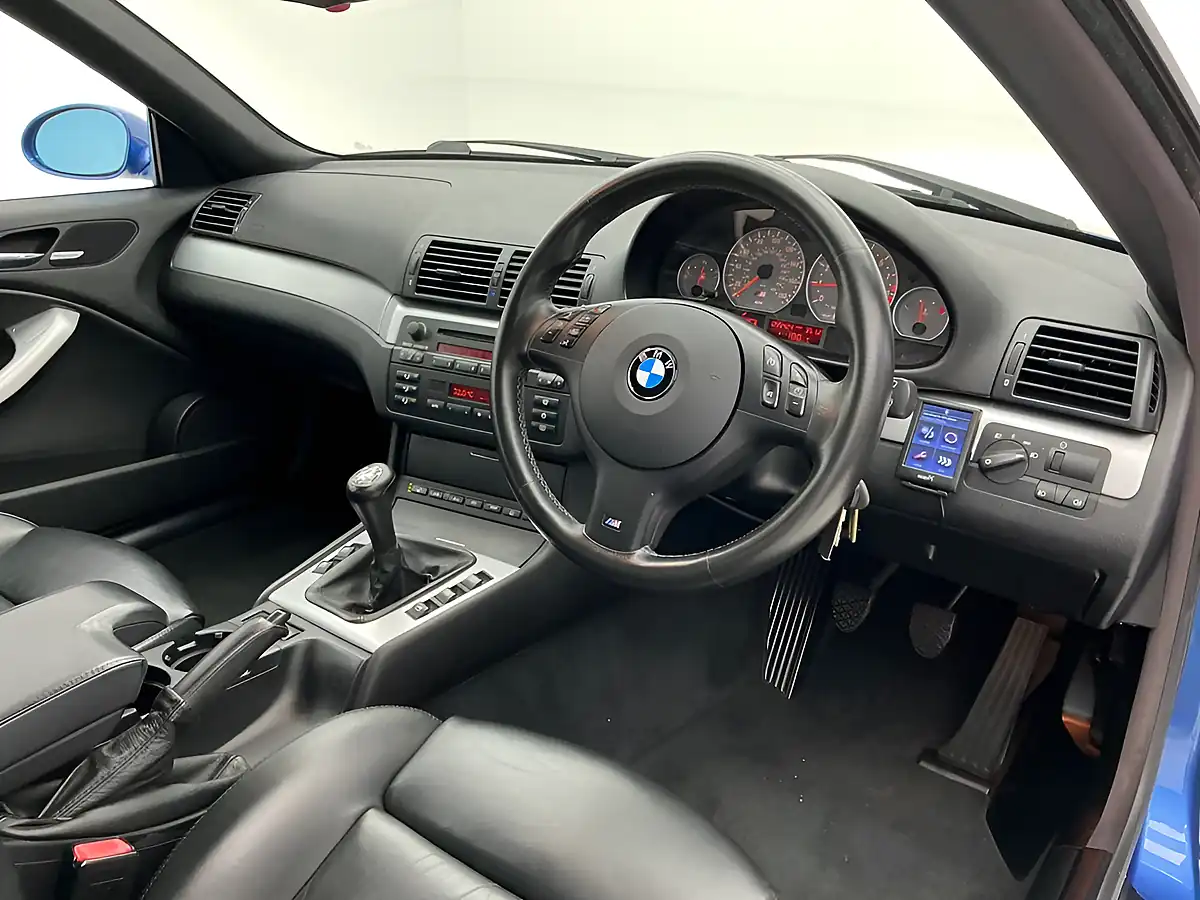 Used 2002 BMW M3 Estoril Blue - Interior and Exterior details 16