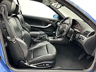 Used 2002 BMW M3 Estoril Blue - Interior and Exterior details 17