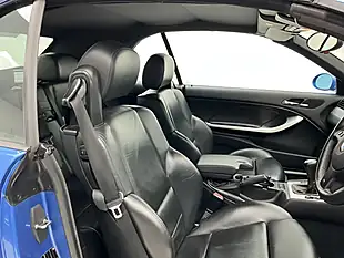 Used 2002 BMW M3 Estoril Blue - Interior and Exterior details 18