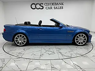 Used 2002 BMW M3 Estoril Blue - Interior and Exterior details 2