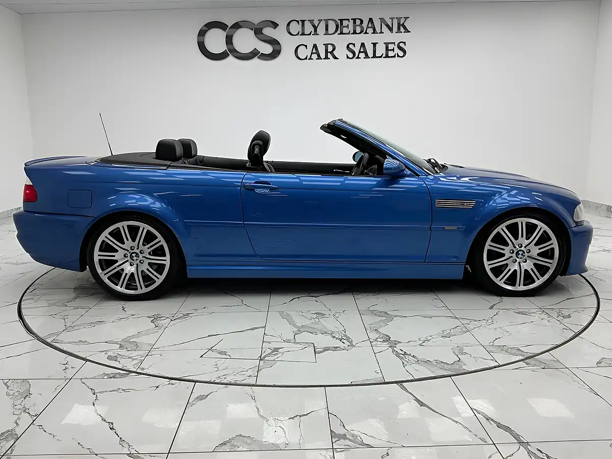 Used 2002 BMW M3 Estoril Blue - Interior and Exterior details 2