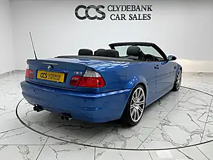Used 2002 BMW M3 Estoril Blue - Interior and Exterior details 3