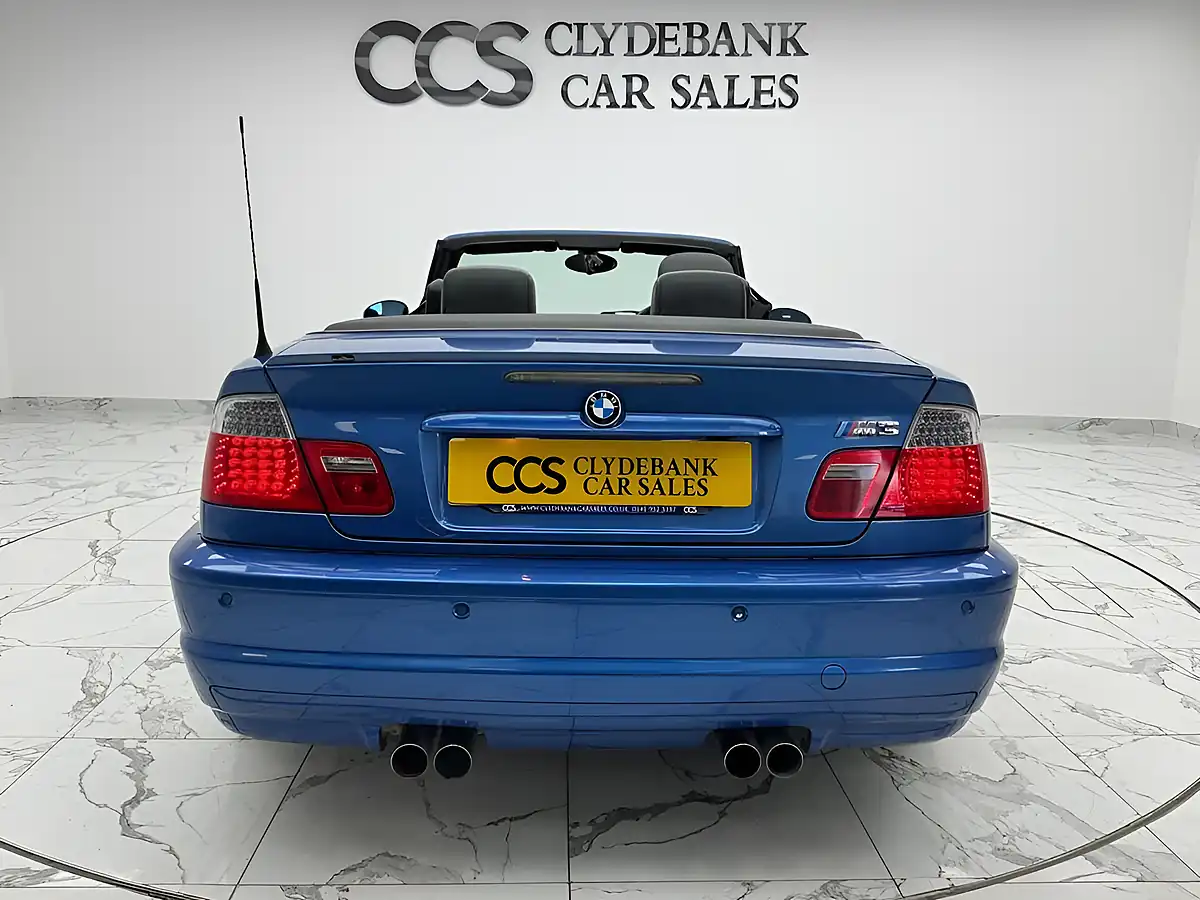 Used 2002 BMW M3 Estoril Blue - Interior and Exterior details 4