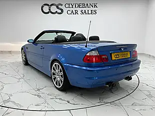 Used 2002 BMW M3 Estoril Blue - Interior and Exterior details 5