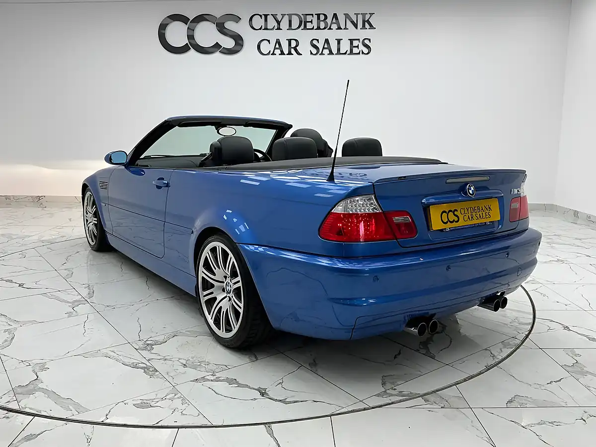 Used 2002 BMW M3 Estoril Blue - Interior and Exterior details 5