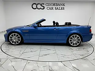 Used 2002 BMW M3 Estoril Blue - Interior and Exterior details 6