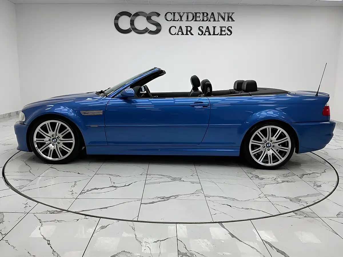 Used 2002 BMW M3 Estoril Blue - Interior and Exterior details 6