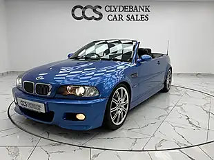 Used 2002 BMW M3 Estoril Blue - Interior and Exterior details 7